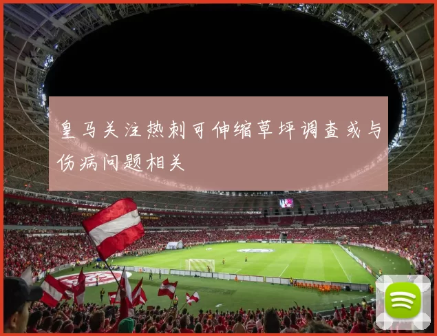 皇马关注热刺可伸缩草坪调查或与伤病问题相关